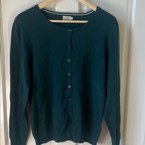 Cielo Women's Deep Teal Cardigan